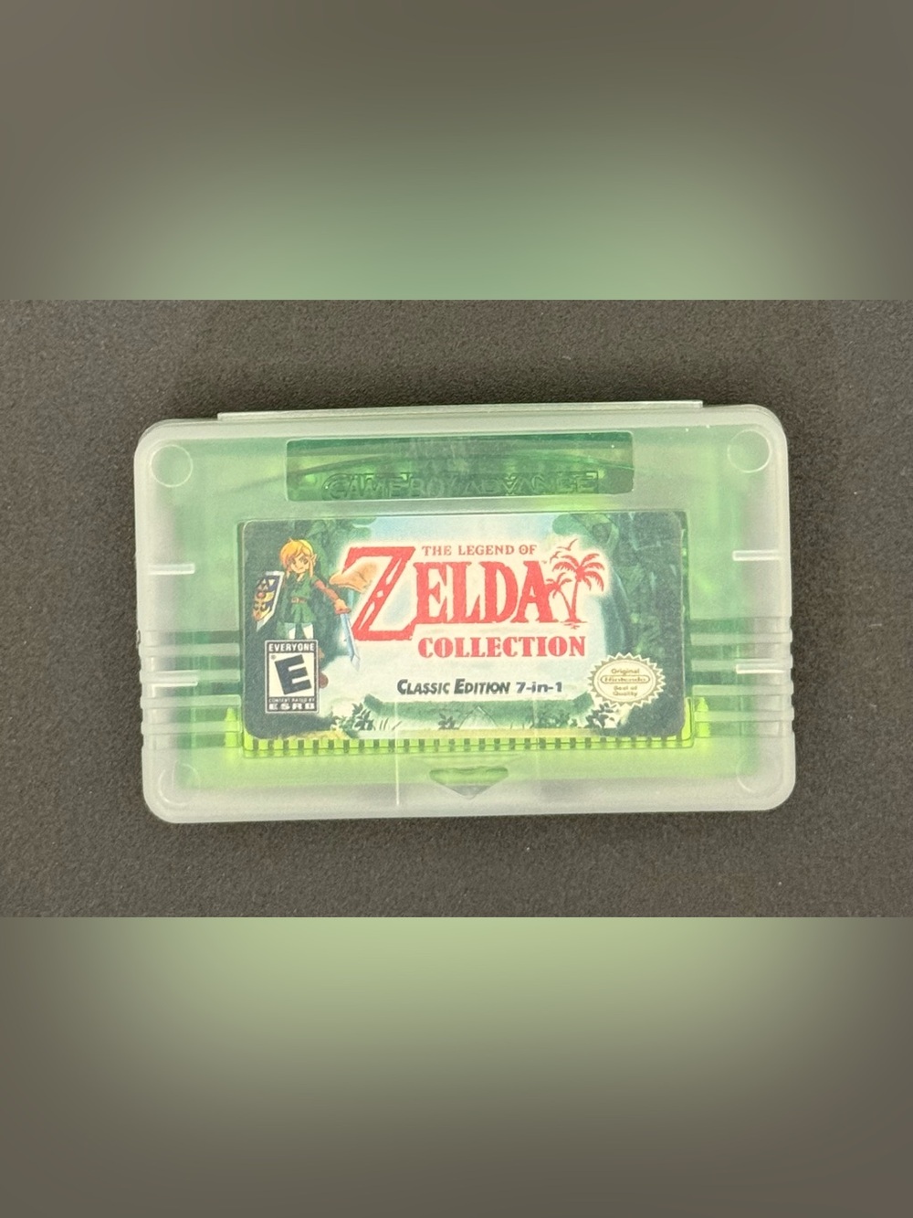 Third Party Legend of Zelda 7 in 1 Collection for Gameboy Advance Brand New - Picture 2 of 3
